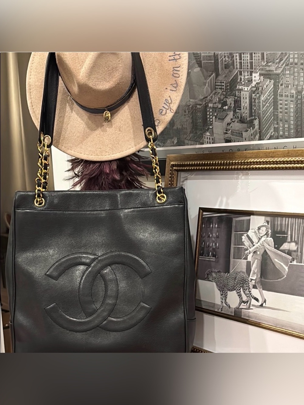 Chanel Timeless Vintage CC Decacoco Chain Shoulder Bag - Picture 4 of 16